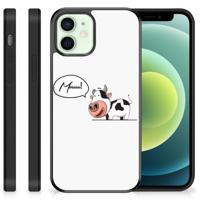 iPhone 12 Mini | Bumper Hoesje | Cow - thumbnail