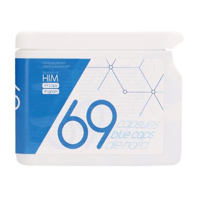 69 Capsules Blue Caps Die Hard 69 Capsules Blue Caps Die Hard
