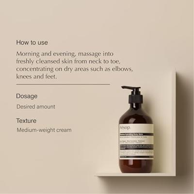 Aesop Resolute Hydrating Body Balm 500 ml