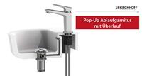 Kirchhoff DAV-2WK aftapkraan, chroom, 1 1/4" x 65 mm - 98807320 - thumbnail