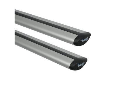 Twinny Load Dakdragerset fly bar tesla 3 aluminium zwart