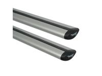 Twinny Load Dakdragerset fly bar tesla 3 aluminium zwart - thumbnail