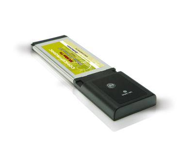 Conceptronic Draadloze 300 Mbps 11n PC Express Card