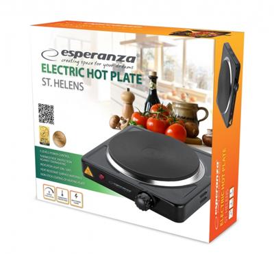 Esperanza EKH003K Zwart elektrisch fornuis