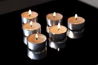 Cosy & Trendy theelichtjes 8H, wit, pak van 50 stuks - thumbnail