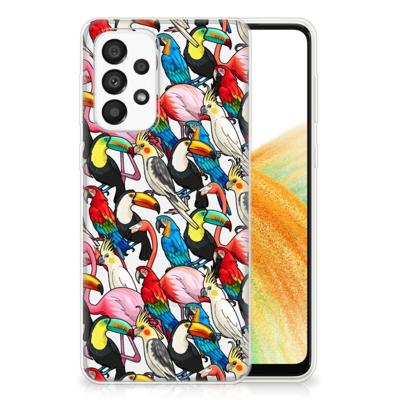 Samsung Galaxy A33 5G | TPU Hoesje | Birds