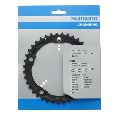 Shimano blad 10v 39t 105 triple zwart fc-5703