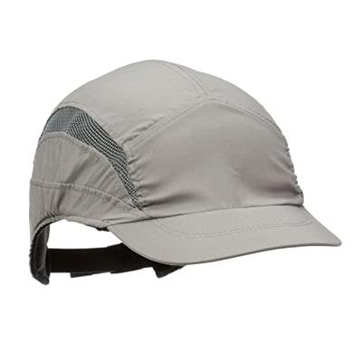 3M Veiligheidspet | 52-65 cm grijs | 100 % polyester | EN812:A1 | 1 stuk - 7100217864 - 7100217864