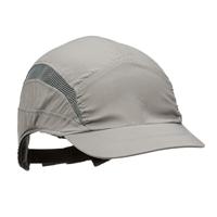 3M Veiligheidspet | 52-65 cm grijs | 100 % polyester | EN812:A1 | 1 stuk - 7100217864 - 7100217864 - thumbnail