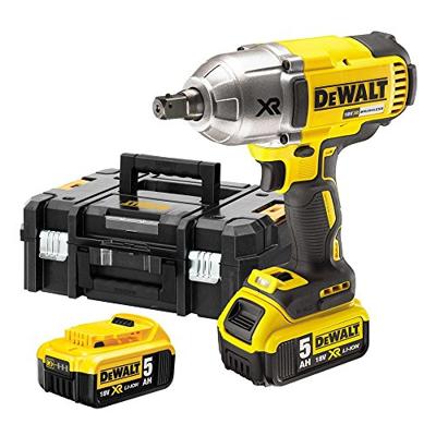 DeWALT DCF899P2 Accu slagmoersleutel 950Nm 1/2"borgpin 18V XR 5.0Ah in TSTAK - thumbnail