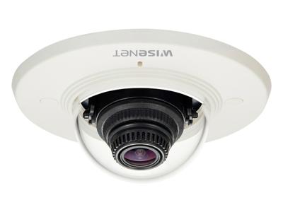 Hanwha XND-6011F IP-camera, binnenkussen, zwart, ivoor, 1920 x 1080 pixels – bewakingscamera (IP-beveiligingscamera, binnen, PTZ, digitale pad, zwart, ivoor, dak)