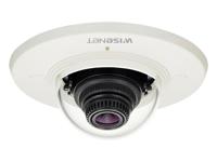 Hanwha XND-6011F IP-camera, binnenkussen, zwart, ivoor, 1920 x 1080 pixels – bewakingscamera (IP-beveiligingscamera, binnen, PTZ, digitale pad, zwart, ivoor, dak) - thumbnail