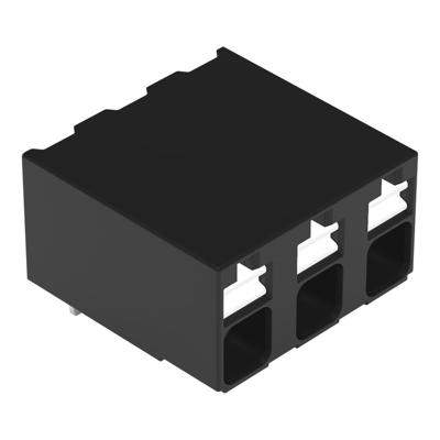 WAGO 2086-3223 Printklem 1.50 mm² Aantal polen 3 Zwart 1 stuk(s)
