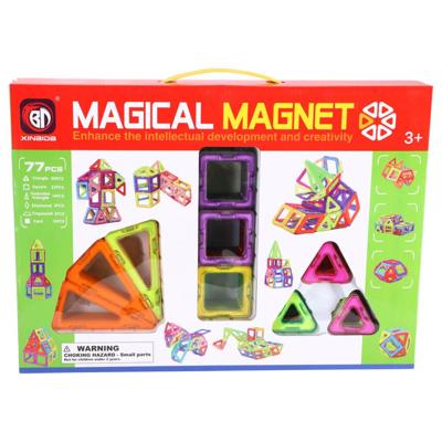 Magnetische Tegels Diverse Vormen 77 Delig 5,5 Cm