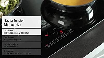 Inductiekookplaat Balay 3EB865FR 60 cm 60 cm 4400 W