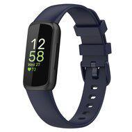 Fitbit Inspire 3 - Sportbandje met gesp - Maat: Large - Donkerblauw - thumbnail