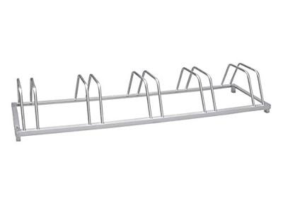 Fietsenrek laag voor 5 fietsen Fietsenrek laag voor 5 fietsen