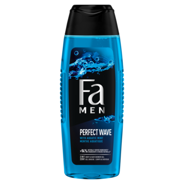 FA Men douche perfect wave 250 Milliliter FA Men douche perfect wave 250 Milliliter