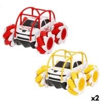 Politiewagen op Afstandsbediening Speed & Go 15 x 11 x 15 cm (2 Stuks) - thumbnail