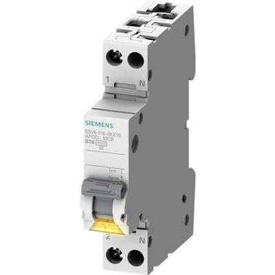 Siemens 5SV60167KK16 Brandbeveiligingsschakelaar Afmeting zekering : 1 2-polig 16 A 230 V 1 stuk(s) Siemens 5SV60167KK16 Brandbeveiligingsschakelaar Afmeting zekering : 1 2-polig 16 A 230 V 1 stuk(s)