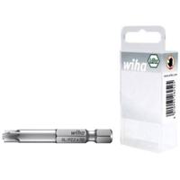 Wiha 7049XZ-941 PZ1x70 Plus/minus-bit SL/PZ 1 Chroom-vanadium staal Gehard E 6.3 2 stuk(s) - thumbnail