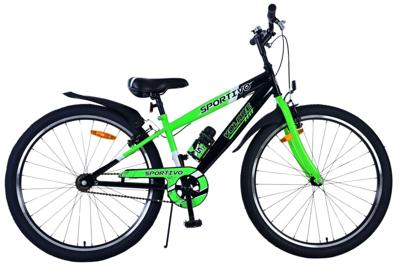 Volare sportivo kinderfiets - jongens - 26 inch - groen - twee handremmen