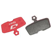 JAGWIRE Sport semi-metallic disc brake pad - sram (code) - thumbnail