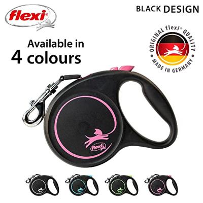 FLEXI ROLLIJN BLACK DESIGN TAPE ROZE L 5 MTR TOT 50 KG - thumbnail