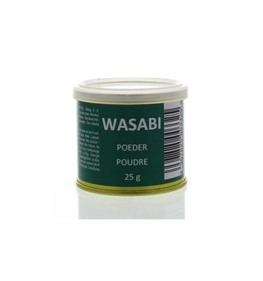 Muso Wasabi poeder (25 gr)