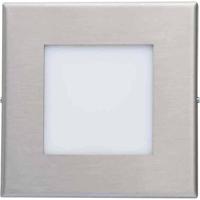 Brumberg 10140203 10140203 LED-wandinbouwlamp LED 1 W RVS - thumbnail