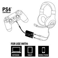 Sharkoon PMP 35, Headset-Adapter kabel - thumbnail
