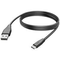 Hama USB-Kabel, USB-A naar USB-C, 3 m Oplader Zwart - thumbnail