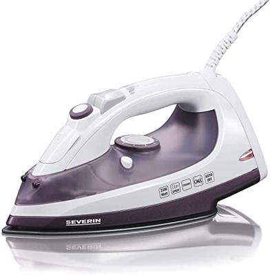 Severin BA3210 Stoomstrijkijzer Wit - thumbnail