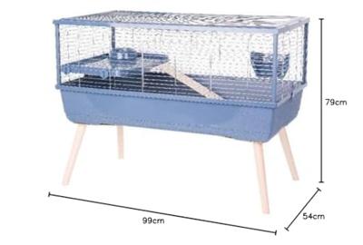 ZOLUX Neolife 100 blue - kooi voor binnenlandse cavia