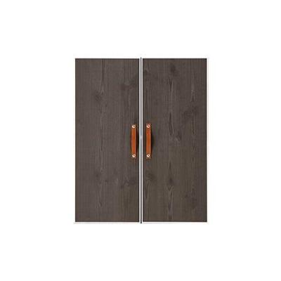 Lifetime set hoge deuren voor boekenkast