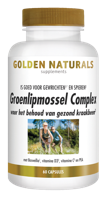 Golden Naturals Groenlipmossel & Curcuma Longa Capsules - thumbnail