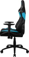 ThunderX3 TC3 Universele gamestoel Gecapitonneerde zitting Zwart, Blauw - thumbnail