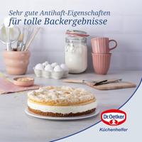 Springvorm Pan Dr. Oetker Zwart Staal Plastic Ø 26 cm ø 26 x 6,5 cm - thumbnail