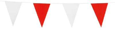 Vlaggenlijn Rood/Wit (10m)