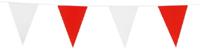 Vlaggenlijn Rood/Wit (10m) - thumbnail