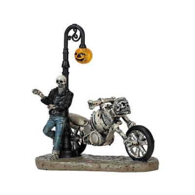 Lemax bad to the bone halloween figuur Spooky Town 2017