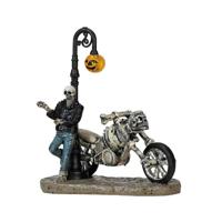 Lemax bad to the bone halloween figuur Spooky Town 2017 - thumbnail