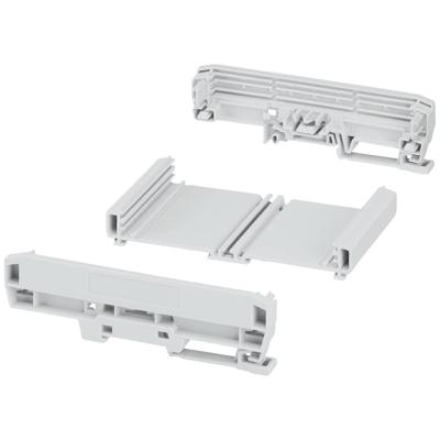 Phoenix Contact UM-BASIC-KIT-B122-L80-7035 1300361 Profielbehuizing 83.8 x 142.3 x 39.45 PVC Grijs-wit (RAL 7035) 1 stuk(s)