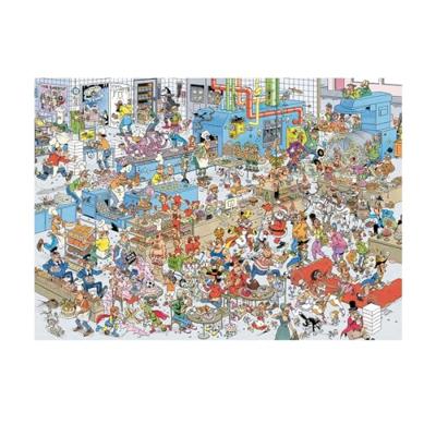 Jumbo Jan Van Haasteren Puzzel De Bakkerij 2000 Stukjes Jumbo Jan Van Haasteren Puzzel De Bakkerij 2000 Stukjes