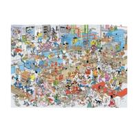 Jumbo Jan van Haasteren puzzel De bakkerij - 2000 stukjes - thumbnail