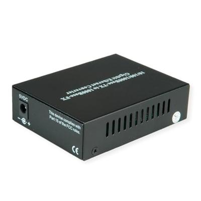 VALUE Gigabit Ethernet Converter, RJ-45 - SFP