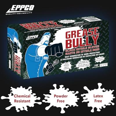 Kunzer GREASE BULLY XXL Wegwerphandschoen 100 stuk(s) Nitril Maat (handschoen): XXL EN 374-3, EN 420, EN 455