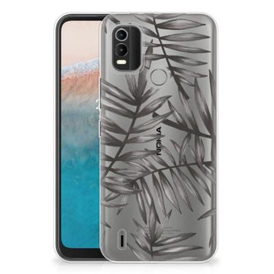 Nokia C21 Plus | TPU Case | Leaves Grey