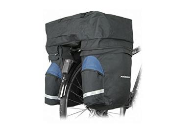 Massi CM1380 Fietstas 68 liter - Zwart Massi CM1380 Fietstas 68 liter - Zwart