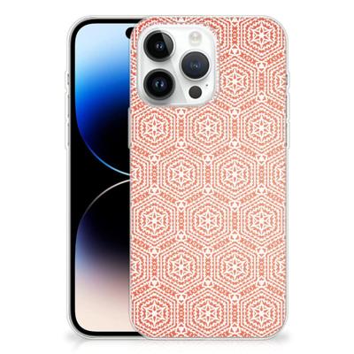 iPhone 14 Pro Max | TPU bumper | Pattern Orange